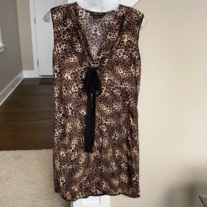 Cheetah print 🐆 dress